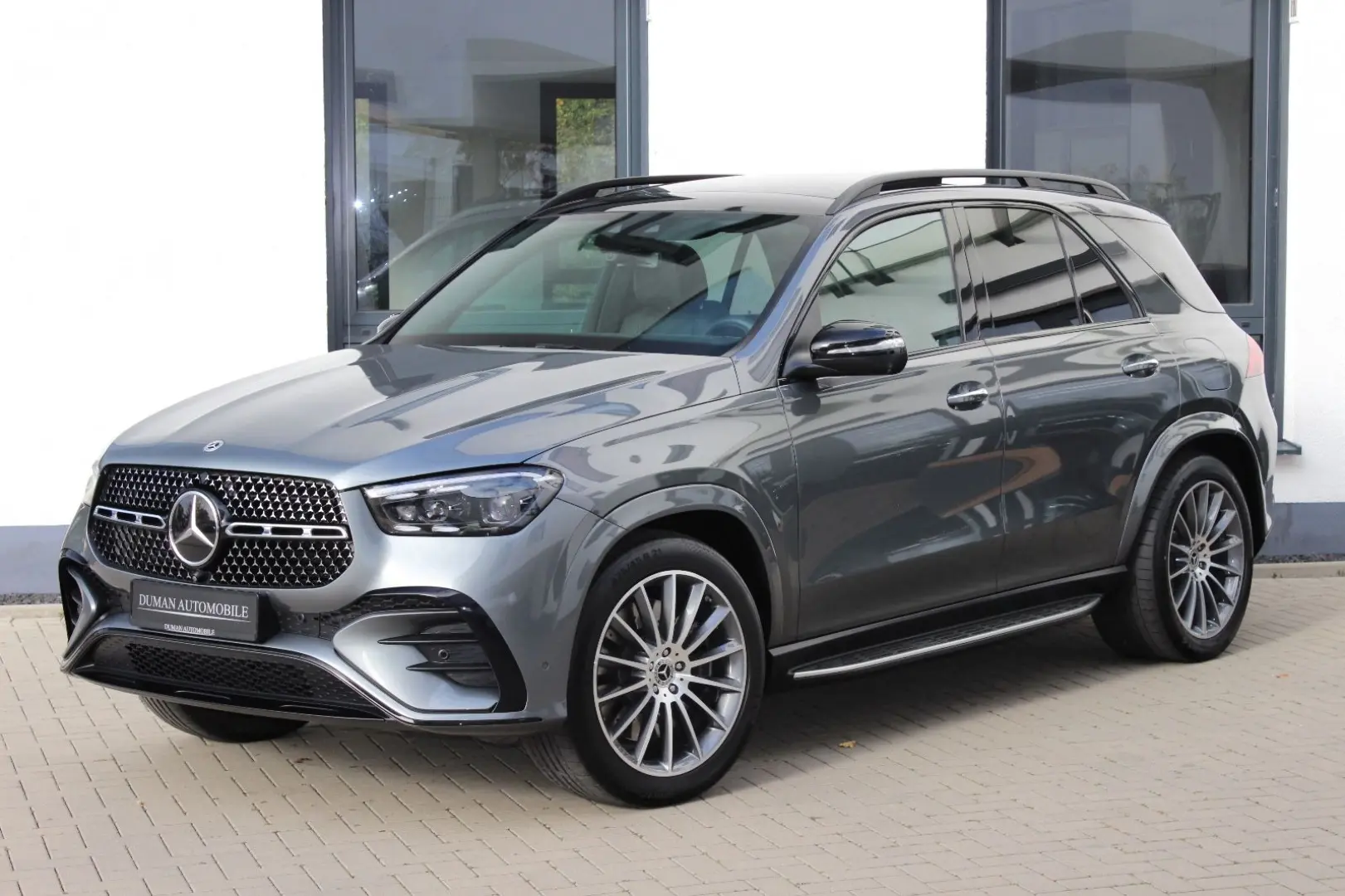 GLE 350 de 4M  AMG-PAKET PANO S-KLIMA HUD LUFT