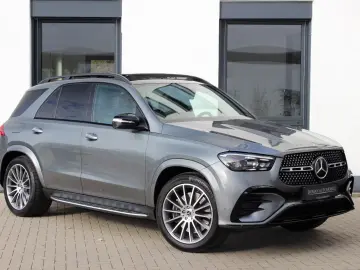 GLE 350 de 4M  AMG-PAKET PANO S-KLIMA HUD LUFT