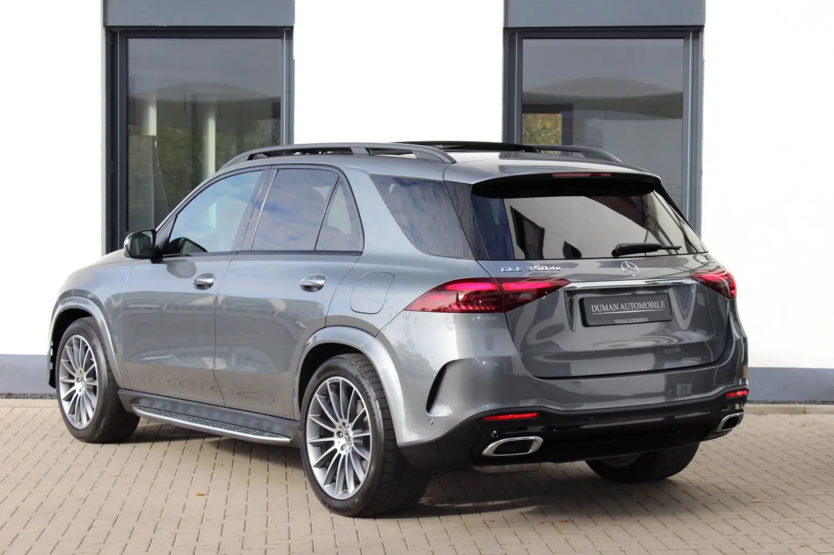 GLE 350 de 4M  AMG-PAKET PANO S-KLIMA HUD LUFT
