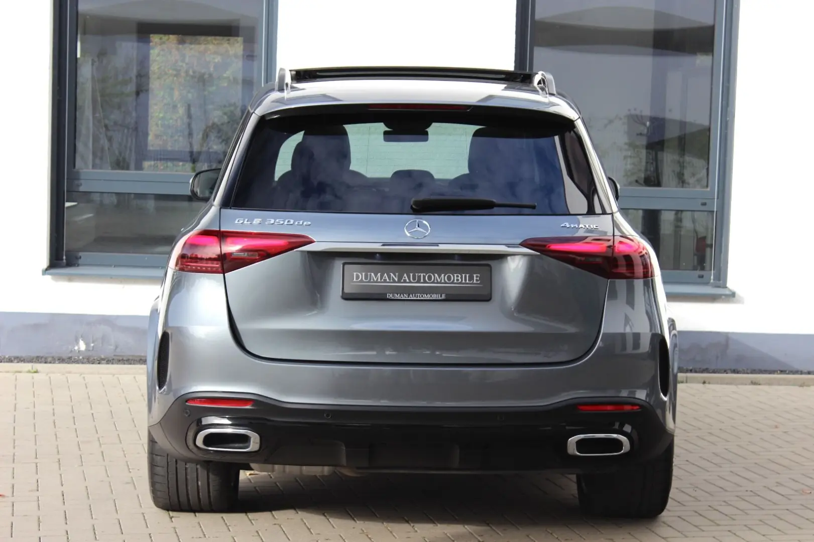 GLE 350 de 4M  AMG-PAKET PANO S-KLIMA HUD LUFT