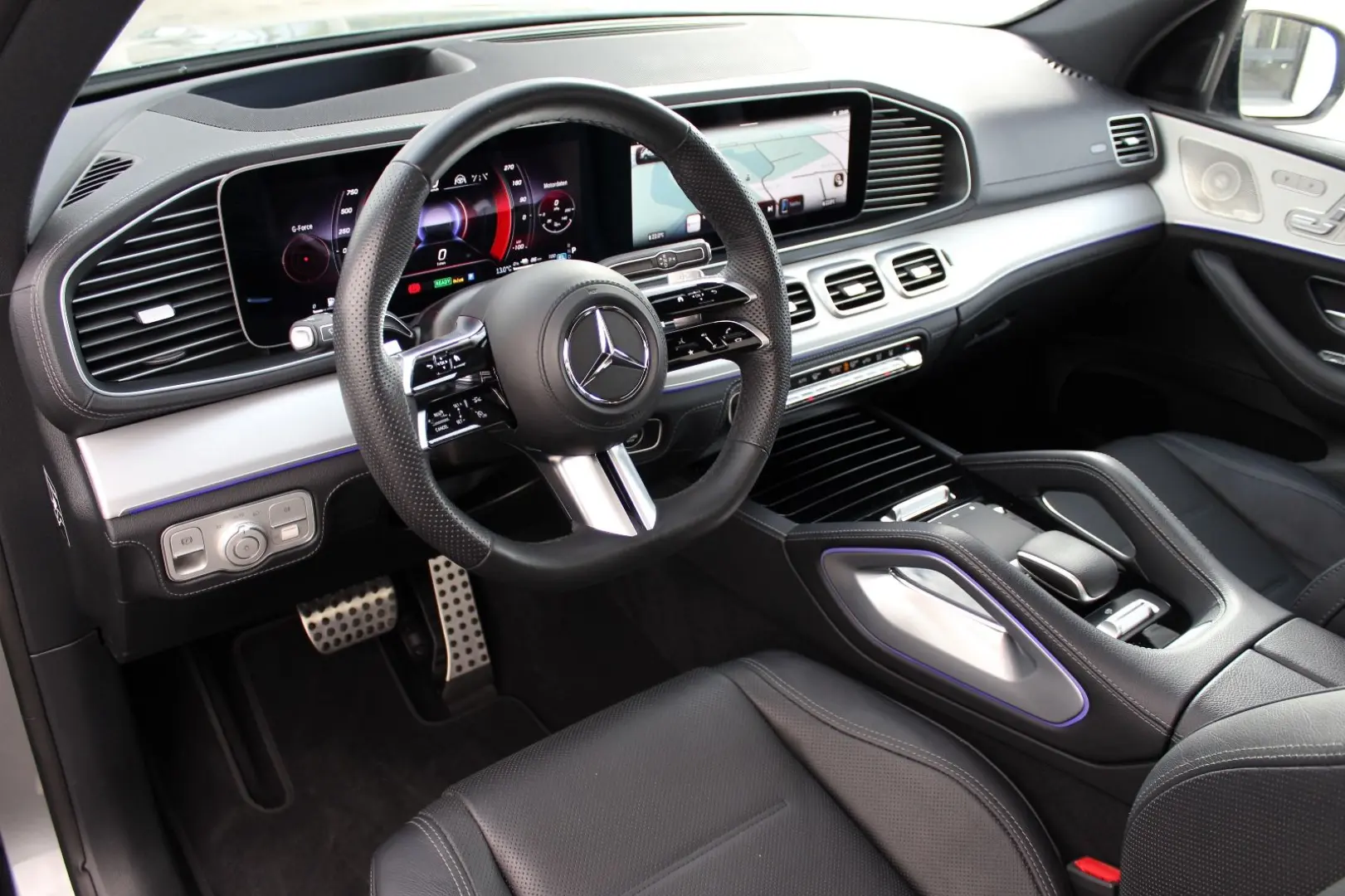 GLE 350 de 4M  AMG-PAKET PANO S-KLIMA HUD LUFT