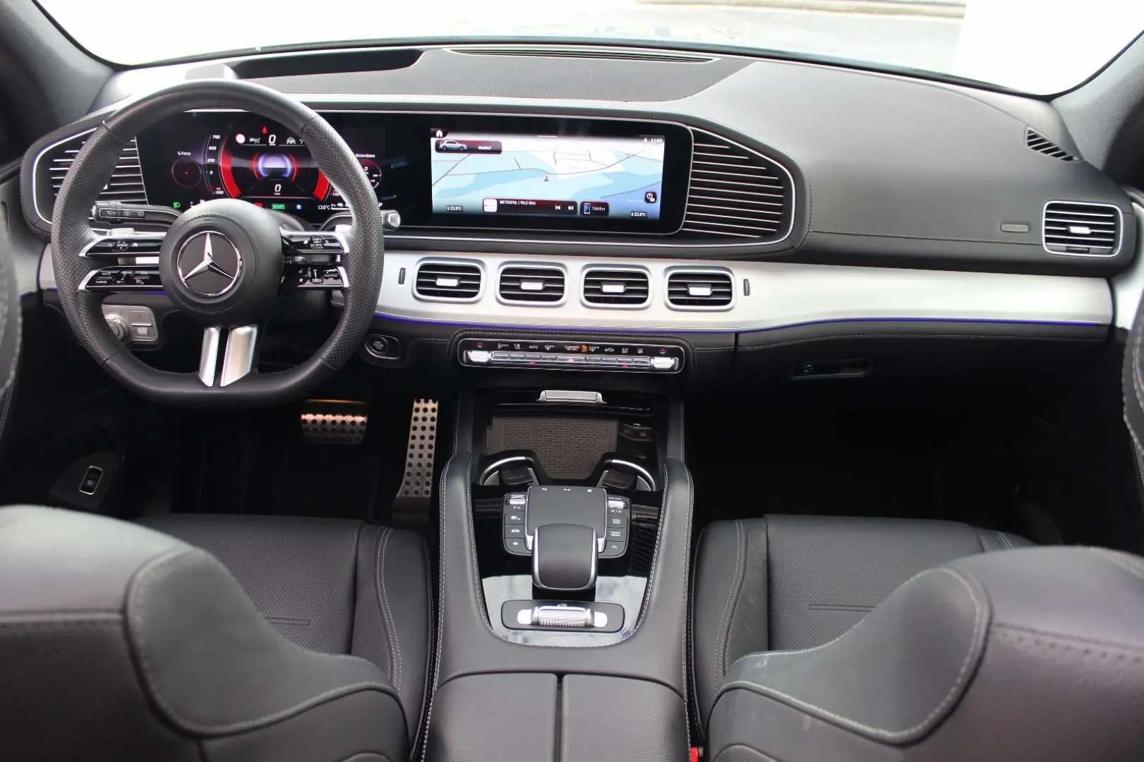 GLE 350 de 4M  AMG-PAKET PANO S-KLIMA HUD LUFT