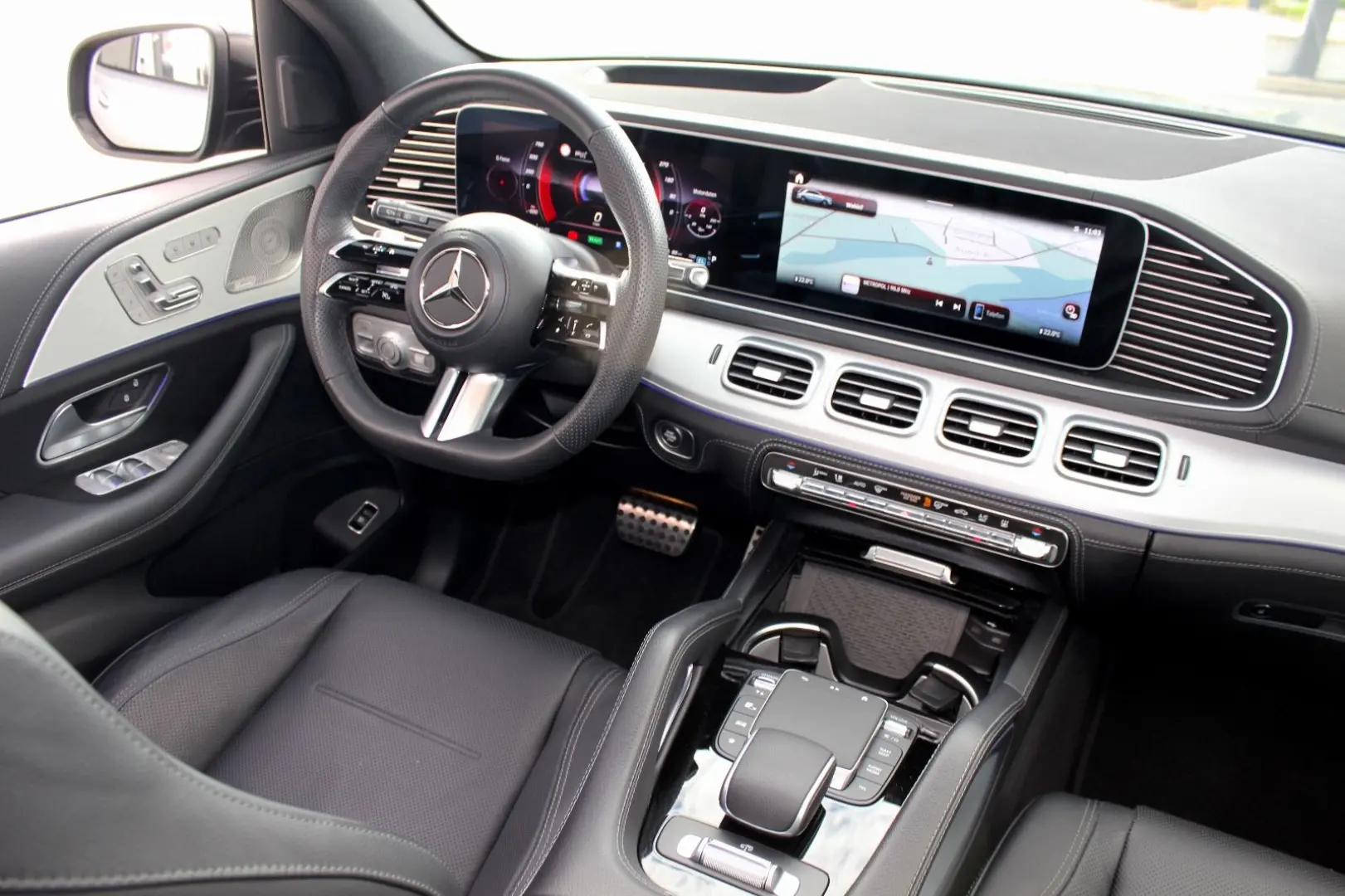 GLE 350 de 4M  AMG-PAKET PANO S-KLIMA HUD LUFT