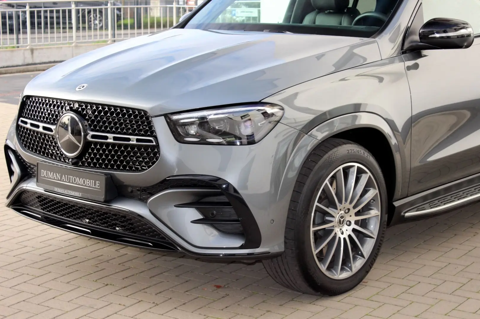 GLE 350 de 4M  AMG-PAKET PANO S-KLIMA HUD LUFT