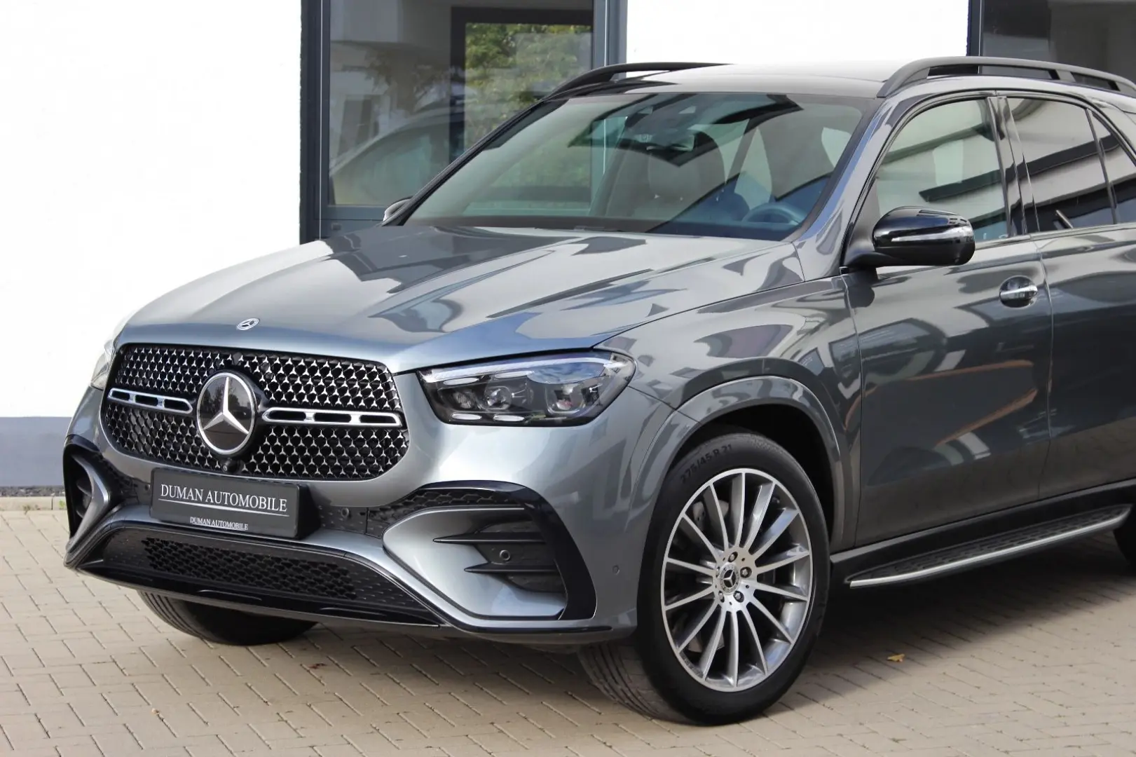 GLE 350 de 4M  AMG-PAKET PANO S-KLIMA HUD LUFT