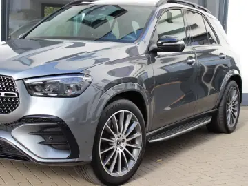 GLE 350 de 4M  AMG-PAKET PANO S-KLIMA HUD LUFT