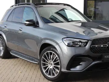 GLE 350 de 4M  AMG-PAKET PANO S-KLIMA HUD LUFT