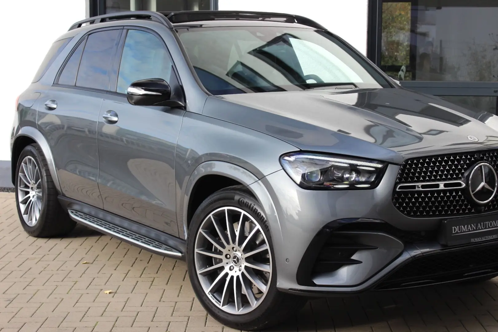 GLE 350 de 4M  AMG-PAKET PANO S-KLIMA HUD LUFT