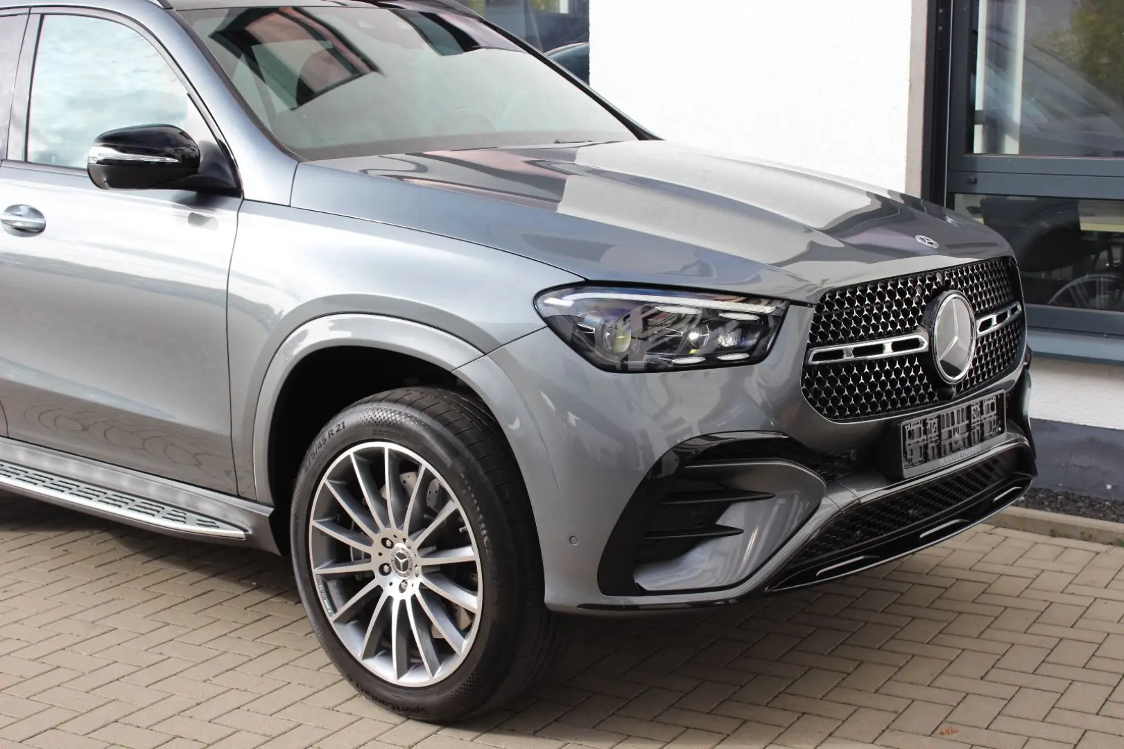 GLE 350 de 4M  AMG-PAKET PANO S-KLIMA HUD LUFT