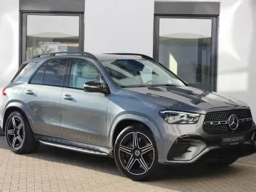 GLE 350 de 4M AMG-PAKET LUFT 21 ZOLL 360 KEYLESS