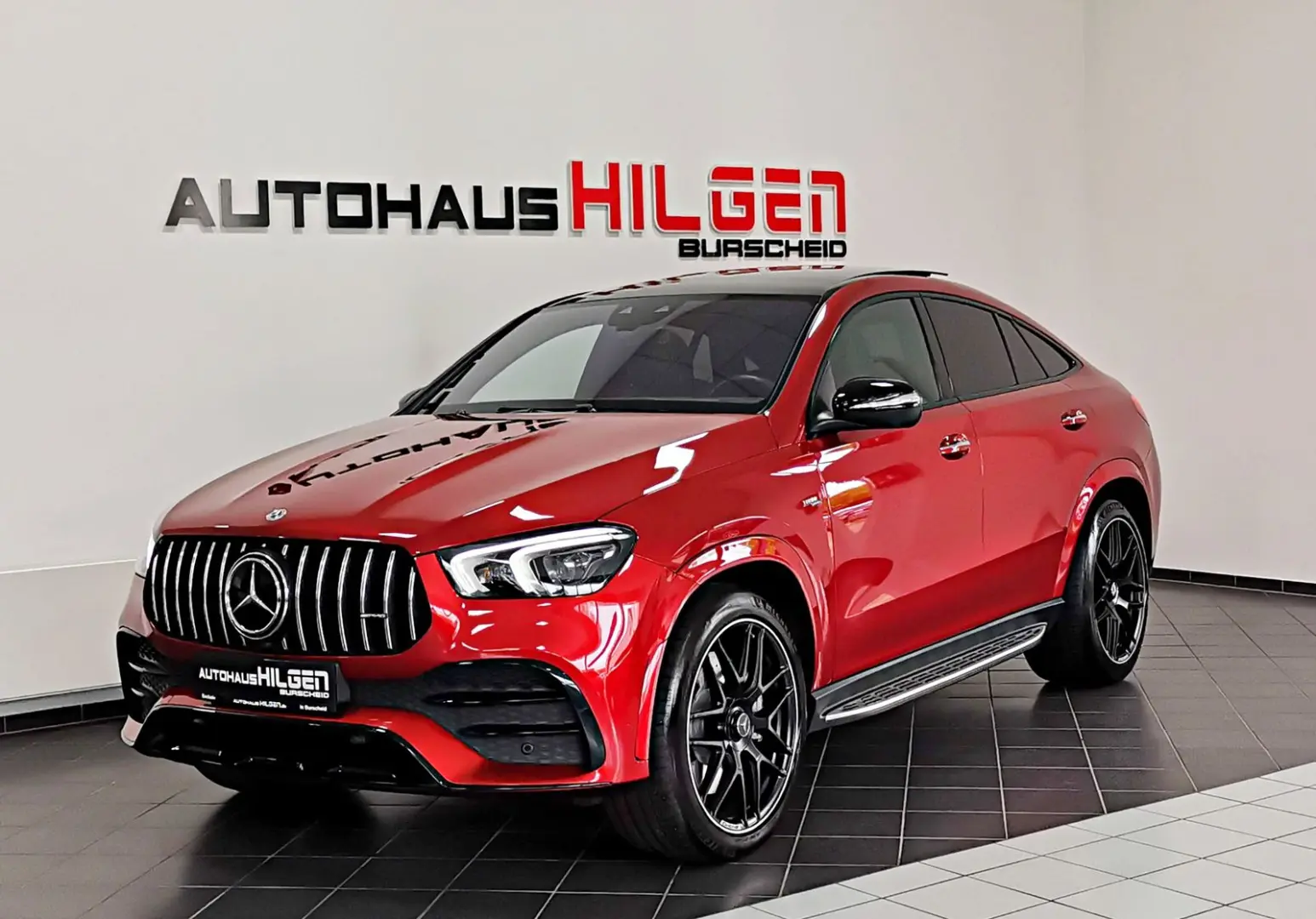 GLE 53 AMG 4M  Coupe S.AGA PerfLenkrad Pano 360