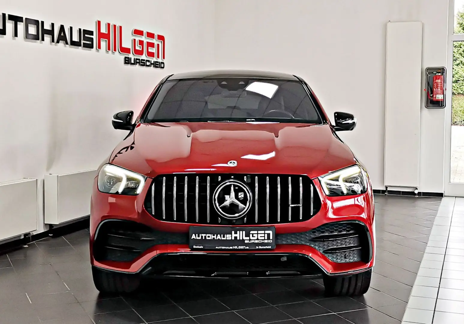 GLE 53 AMG 4M  Coupe S.AGA PerfLenkrad Pano 360