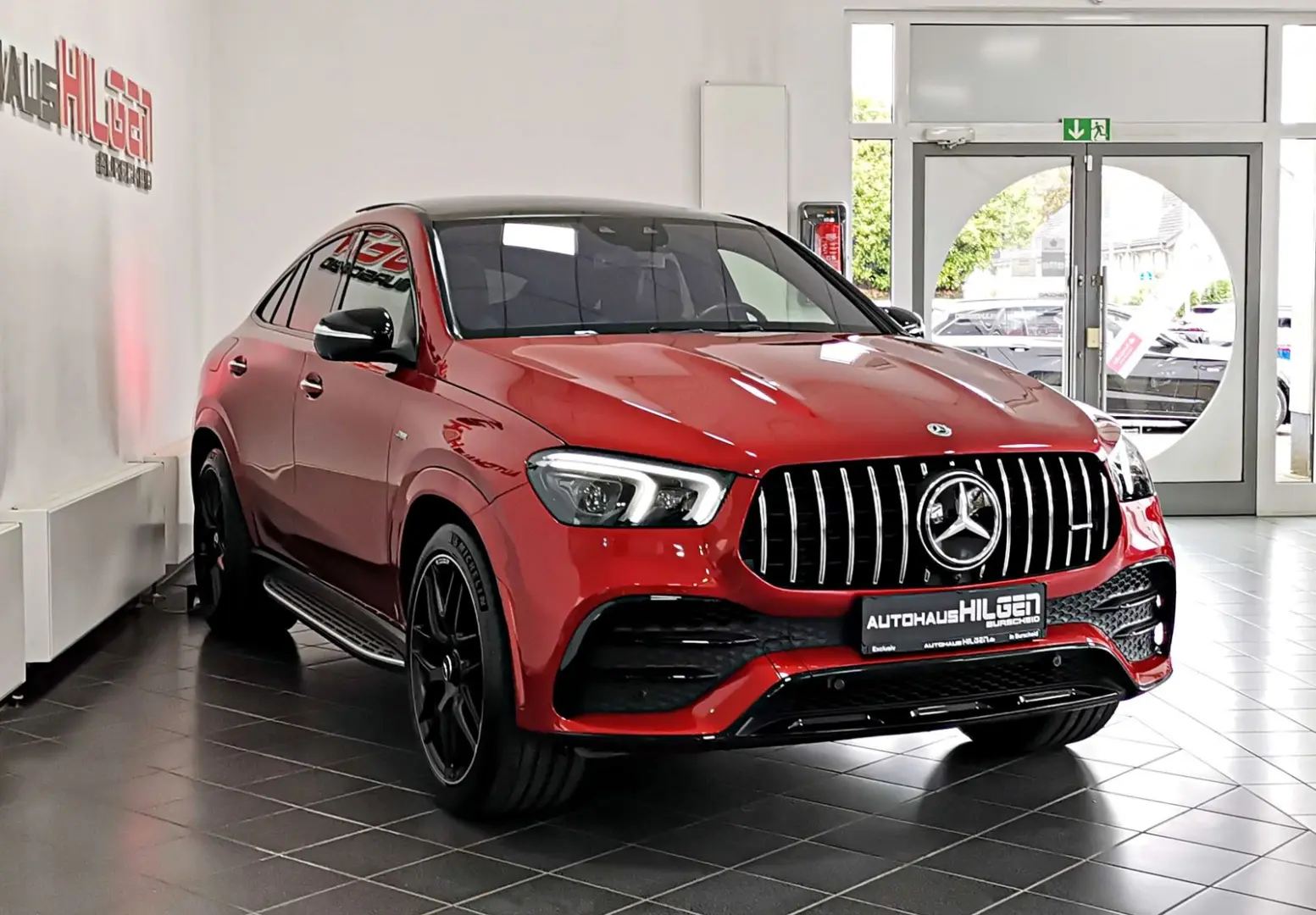 GLE 53 AMG 4M  Coupe S.AGA PerfLenkrad Pano 360