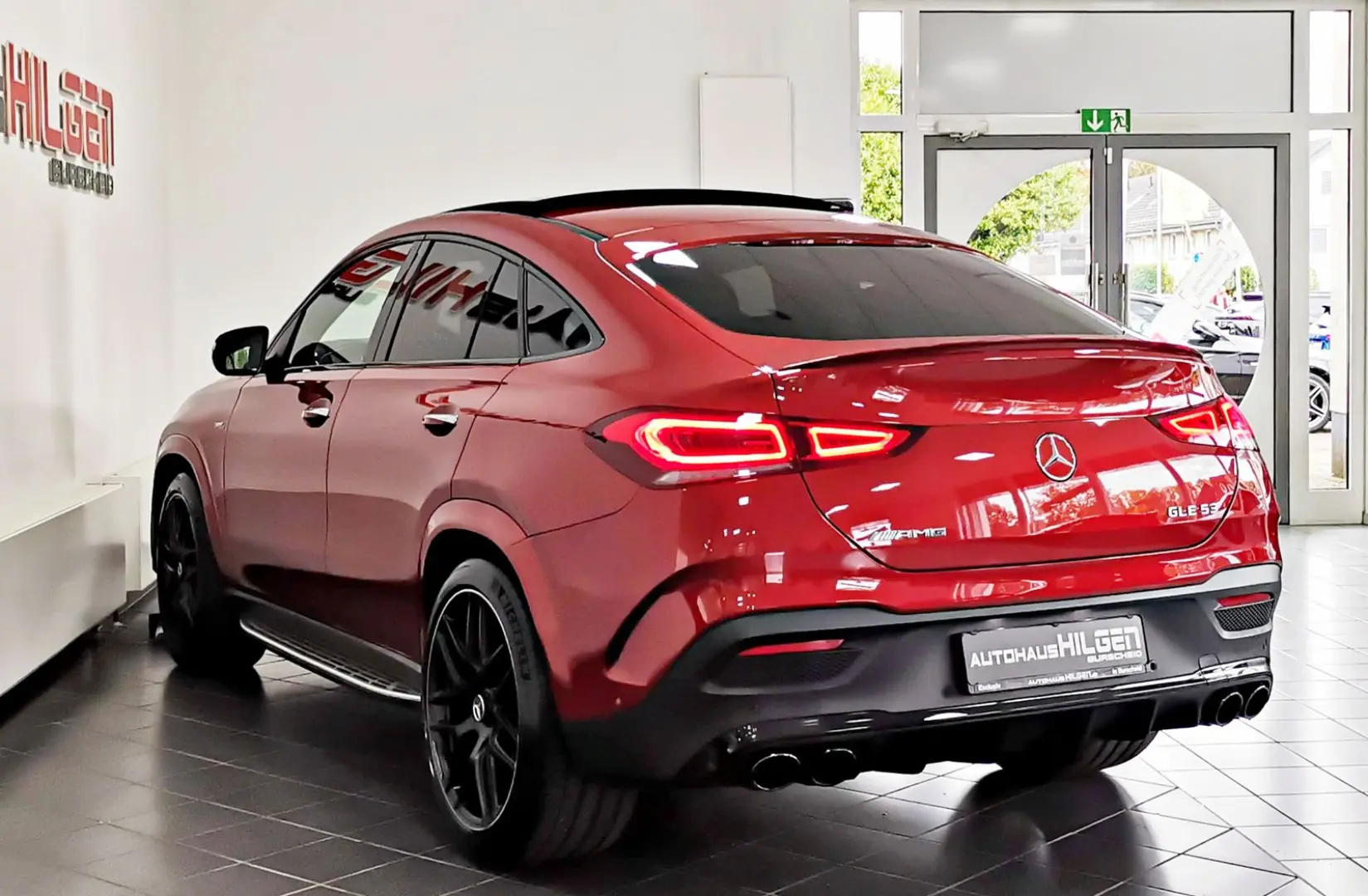 GLE 53 AMG 4M  Coupe S.AGA PerfLenkrad Pano 360