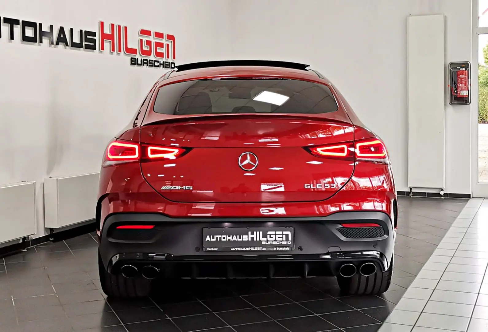 GLE 53 AMG 4M  Coupe S.AGA PerfLenkrad Pano 360