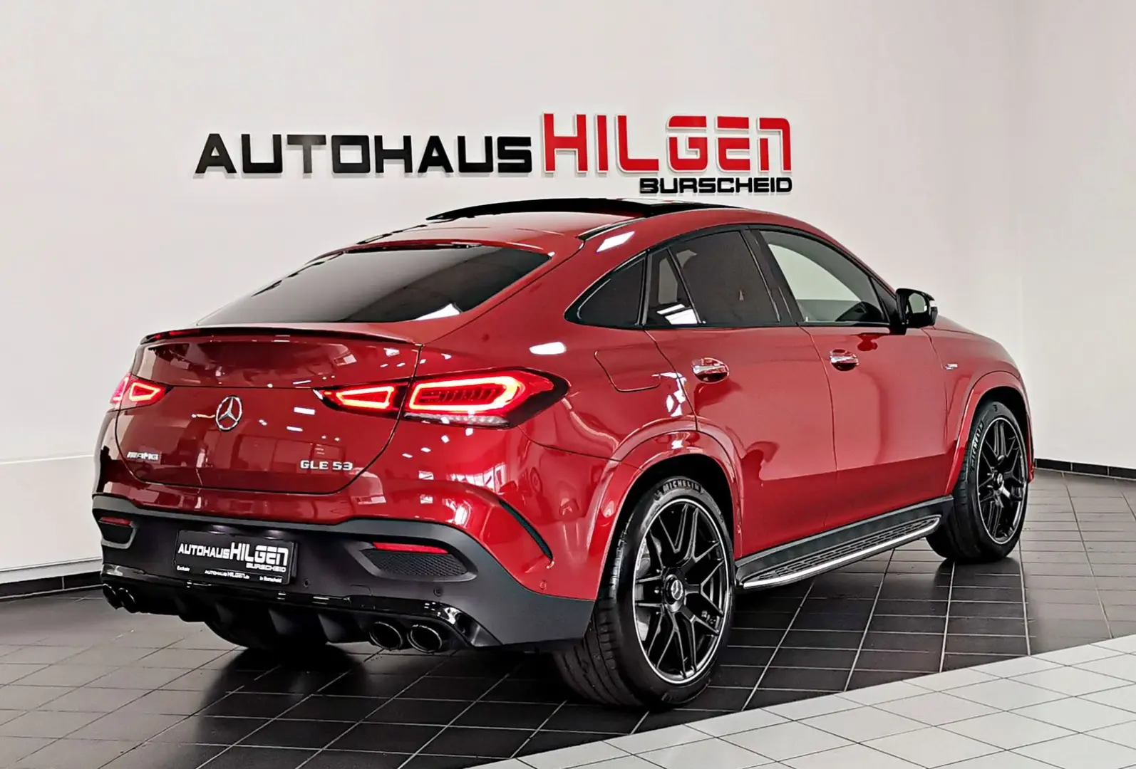 GLE 53 AMG 4M  Coupe S.AGA PerfLenkrad Pano 360