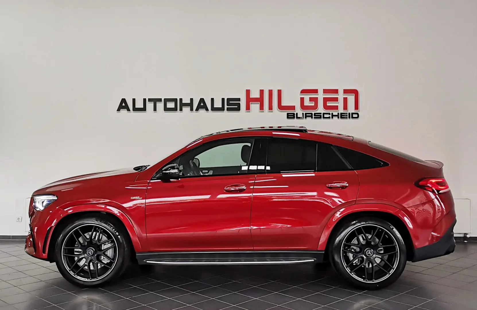 GLE 53 AMG 4M  Coupe S.AGA PerfLenkrad Pano 360