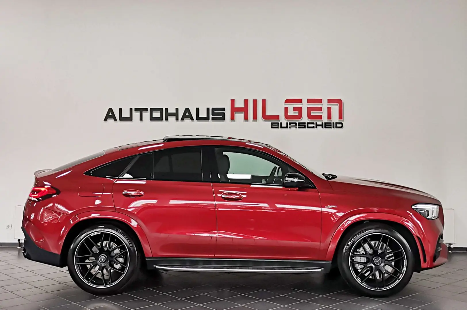 GLE 53 AMG 4M  Coupe S.AGA PerfLenkrad Pano 360