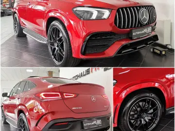 GLE 53 AMG 4M  Coupe S.AGA PerfLenkrad Pano 360
