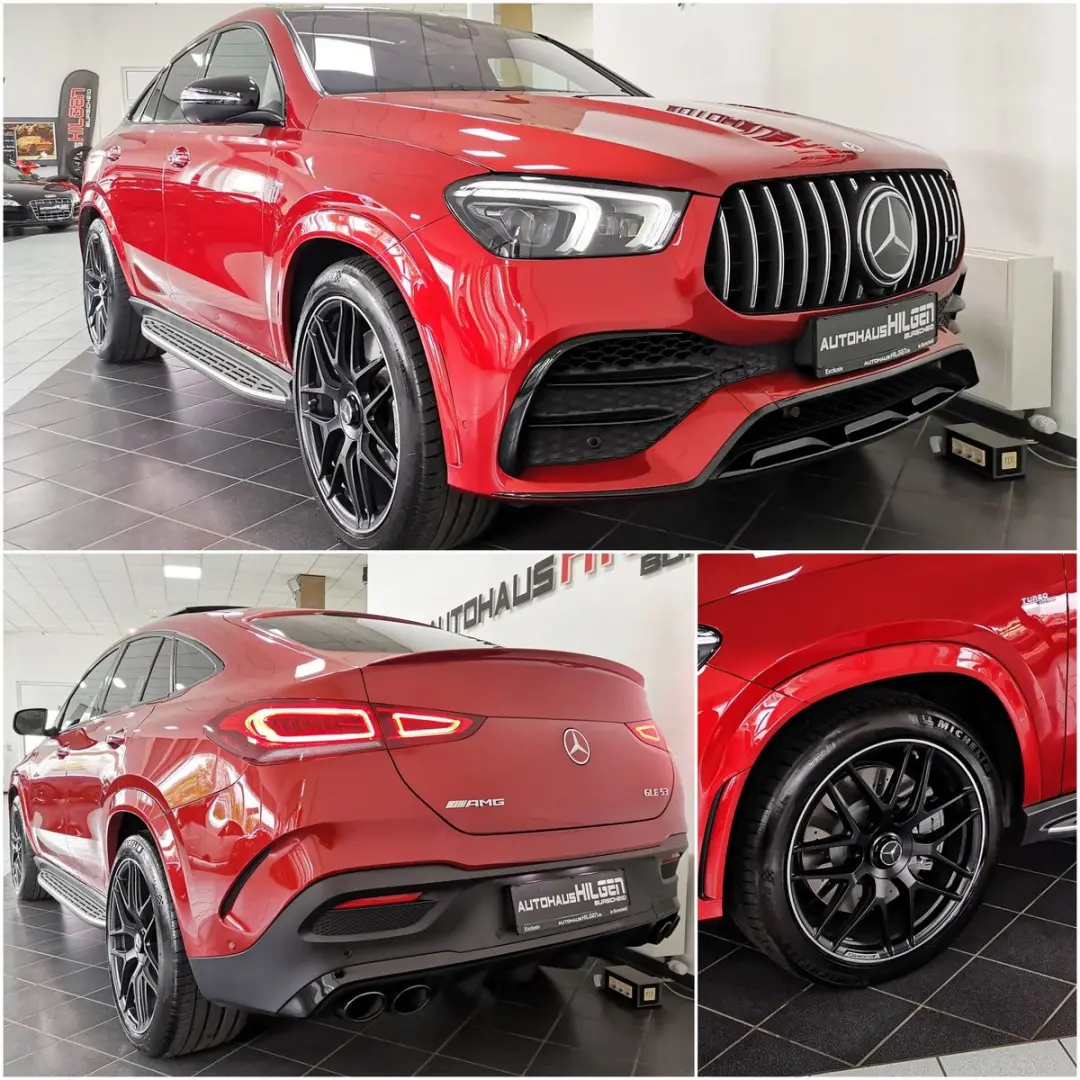 GLE 53 AMG 4M  Coupe S.AGA PerfLenkrad Pano 360