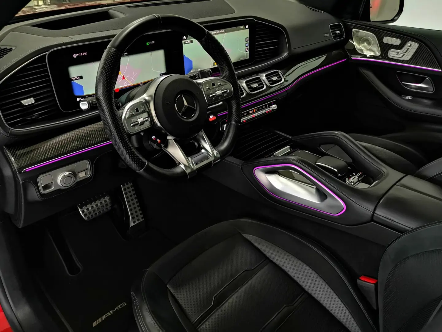 GLE 53 AMG 4M  Coupe S.AGA PerfLenkrad Pano 360