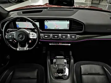 GLE 53 AMG 4M  Coupe S.AGA PerfLenkrad Pano 360