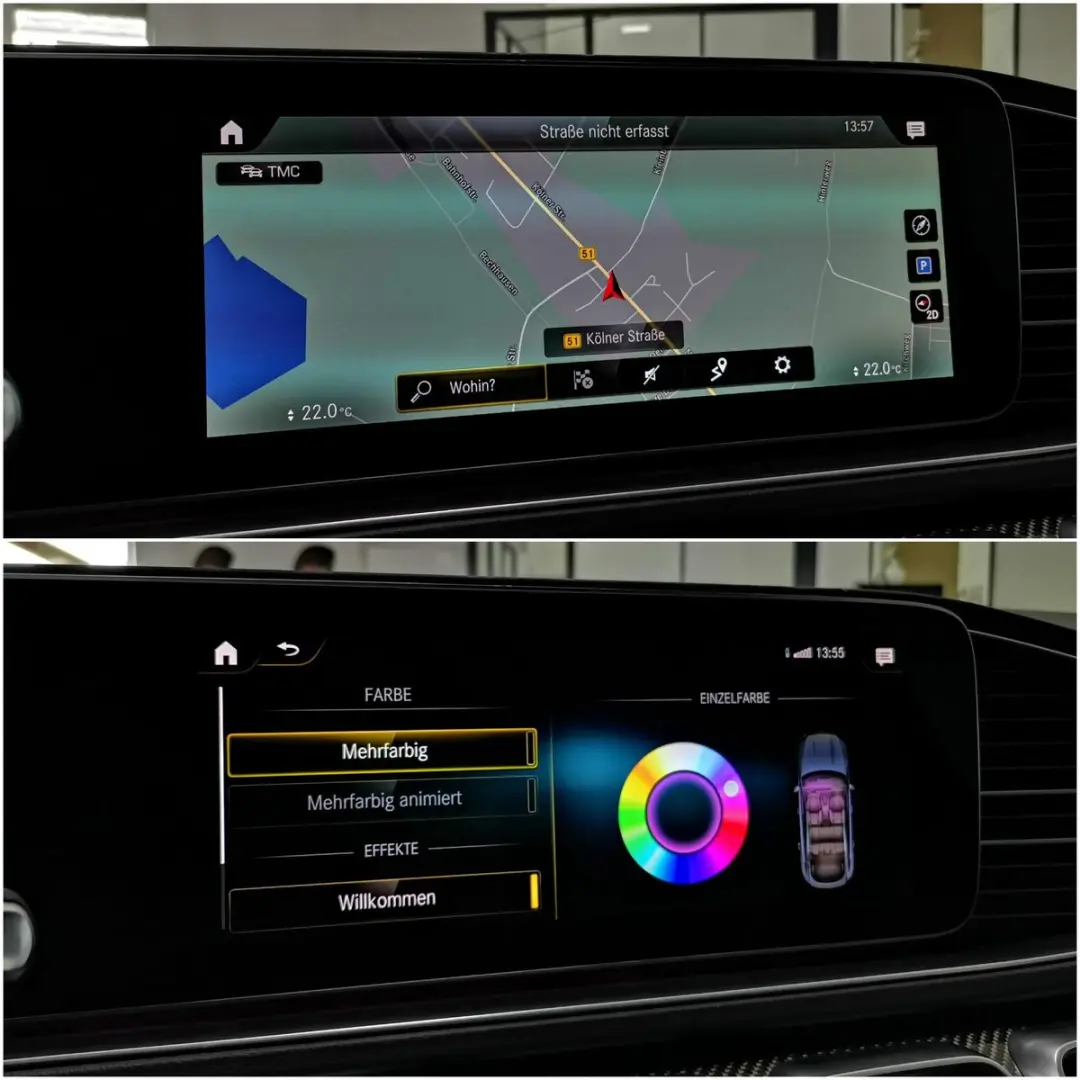 GLE 53 AMG 4M  Coupe S.AGA PerfLenkrad Pano 360