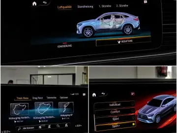 GLE 53 AMG 4M  Coupe S.AGA PerfLenkrad Pano 360