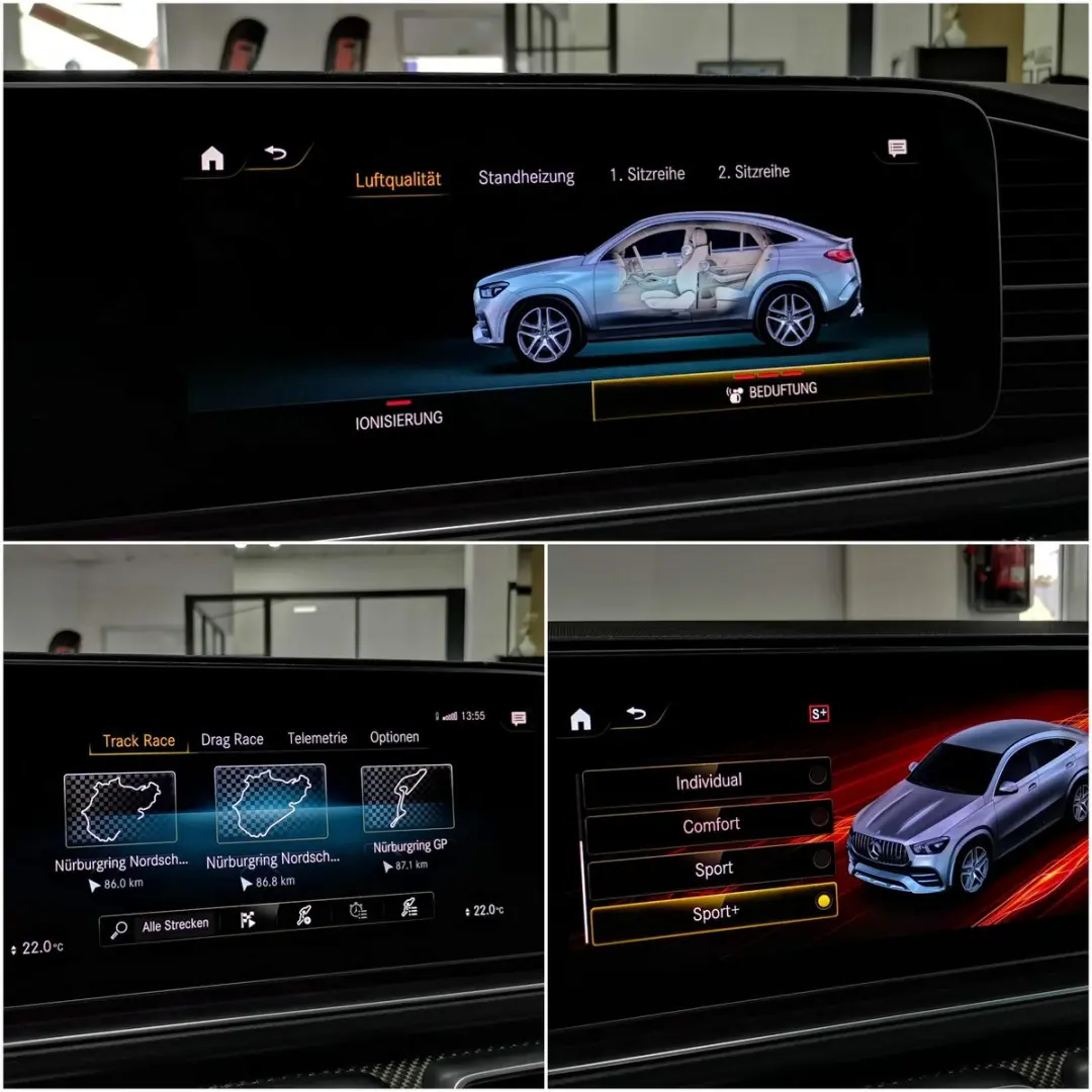 GLE 53 AMG 4M  Coupe S.AGA PerfLenkrad Pano 360