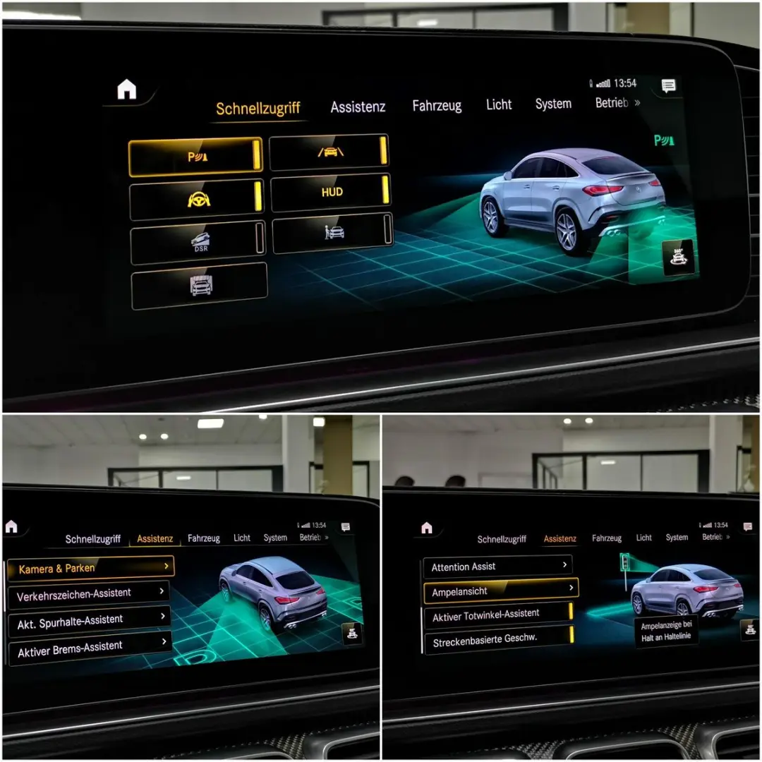 GLE 53 AMG 4M  Coupe S.AGA PerfLenkrad Pano 360