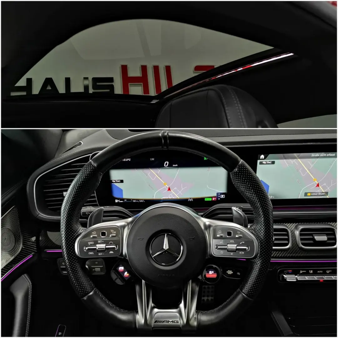 GLE 53 AMG 4M  Coupe S.AGA PerfLenkrad Pano 360