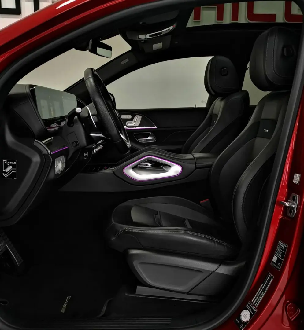 GLE 53 AMG 4M  Coupe S.AGA PerfLenkrad Pano 360