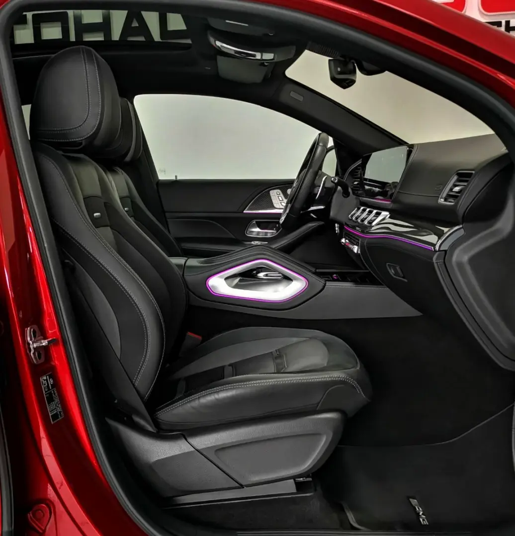 GLE 53 AMG 4M  Coupe S.AGA PerfLenkrad Pano 360