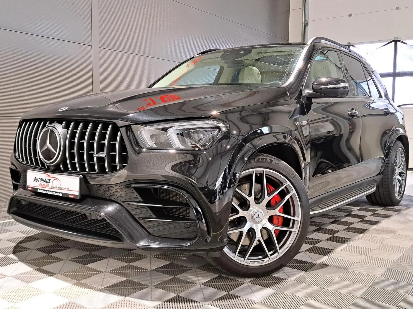 GLE 63 S AMG 4Matic  Burmester Pano 360 HUD ACC