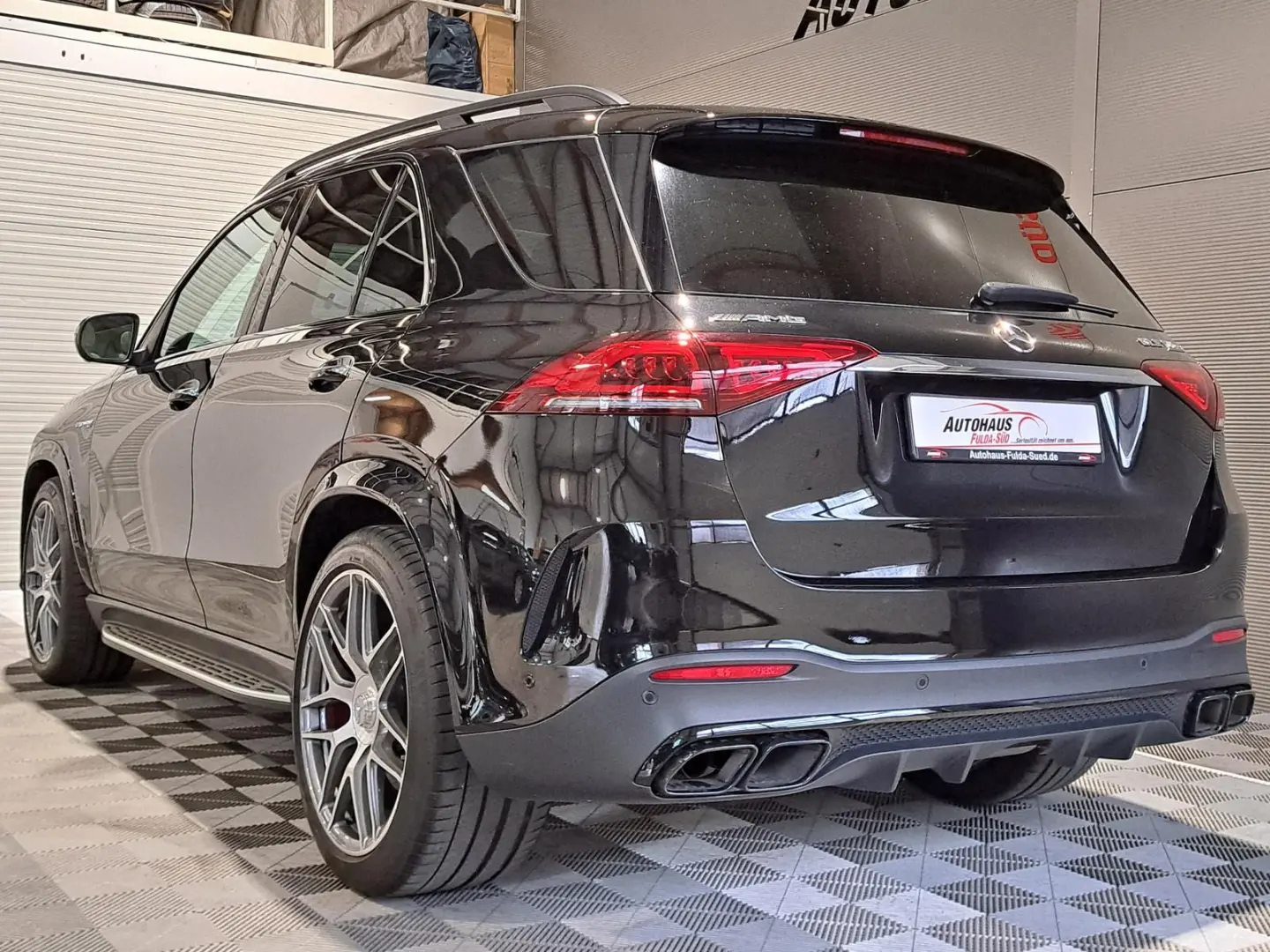 GLE 63 S AMG 4Matic  Burmester Pano 360 HUD ACC