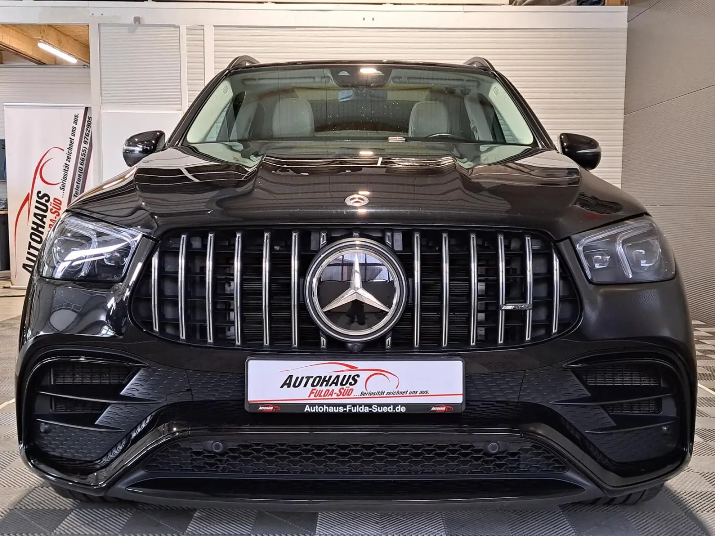 GLE 63 S AMG 4Matic  Burmester Pano 360 HUD ACC