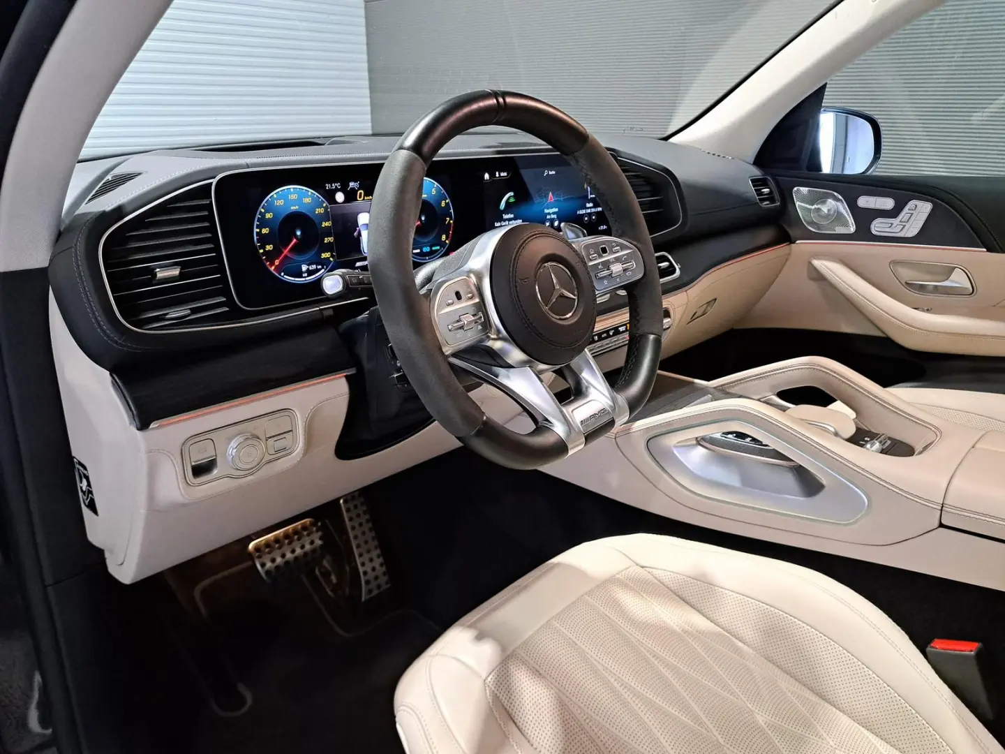 GLE 63 S AMG 4Matic  Burmester Pano 360 HUD ACC