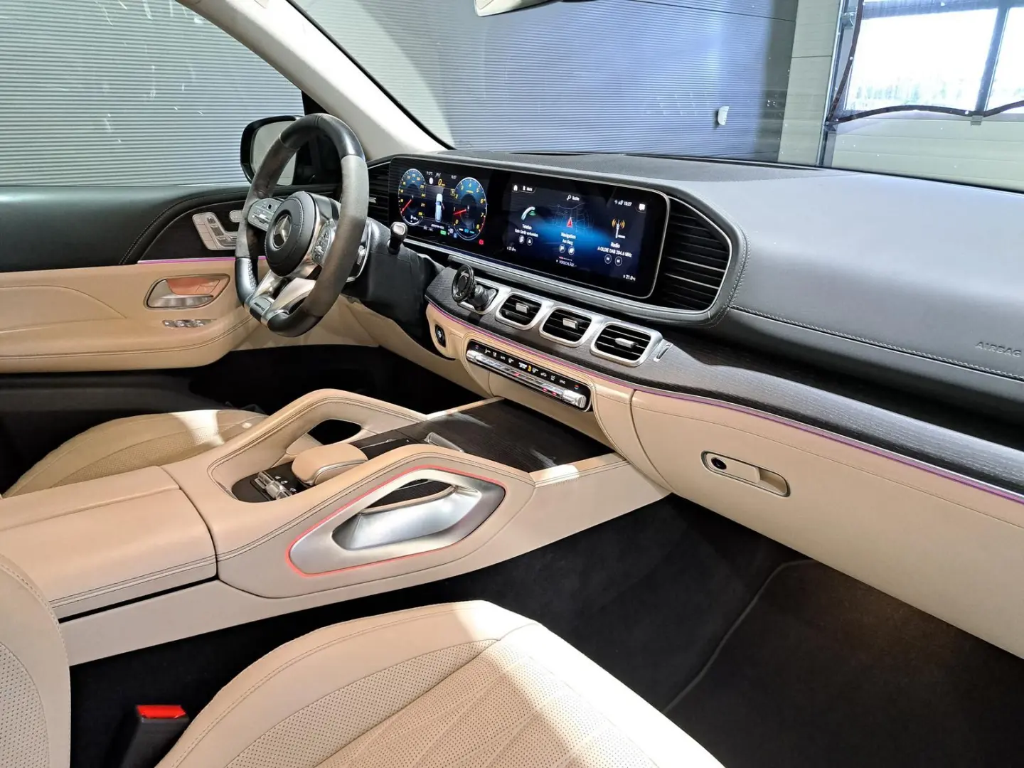 GLE 63 S AMG 4Matic  Burmester Pano 360 HUD ACC