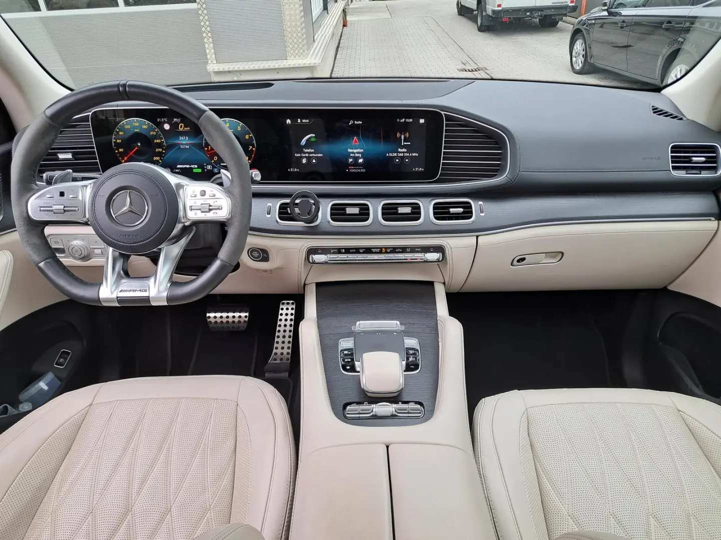 GLE 63 S AMG 4Matic  Burmester Pano 360 HUD ACC