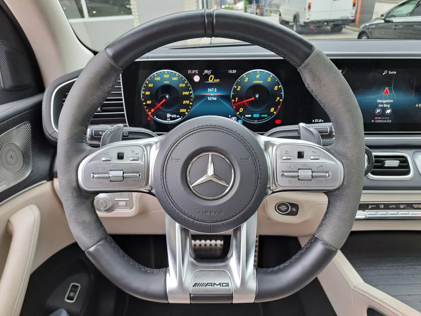 GLE 63 S AMG 4Matic  Burmester Pano 360 HUD ACC