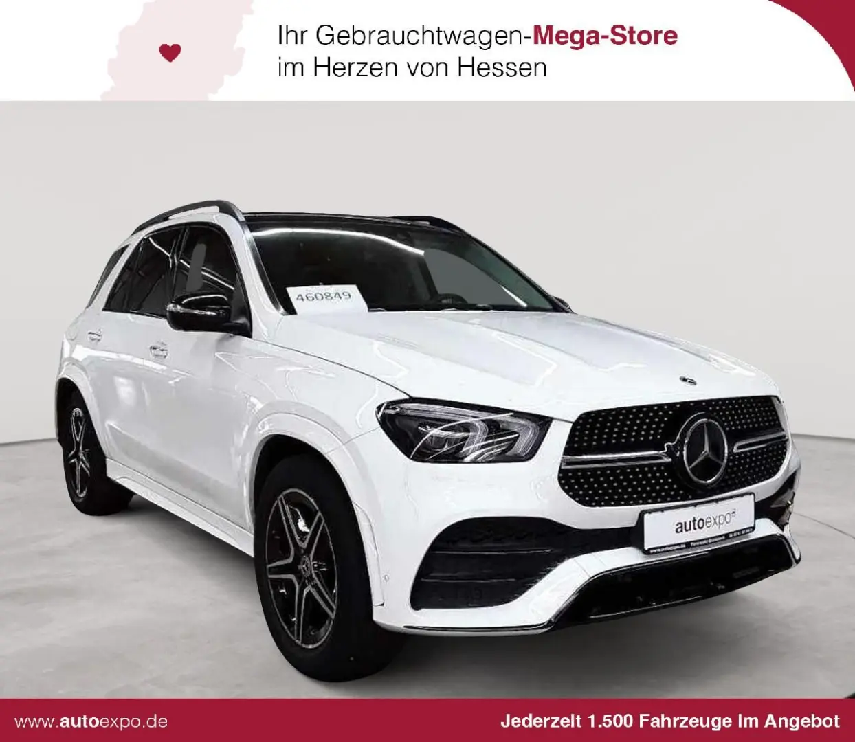 GLE350de 4M-AMG AHK KomfP PANO KAM360