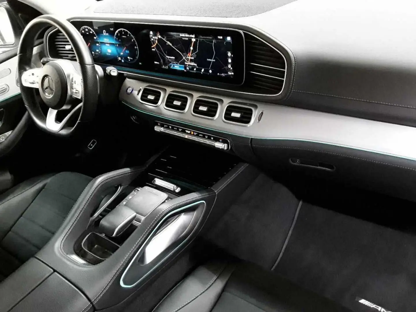 GLE350de 4M-AMG AHK KomfP PANO KAM360