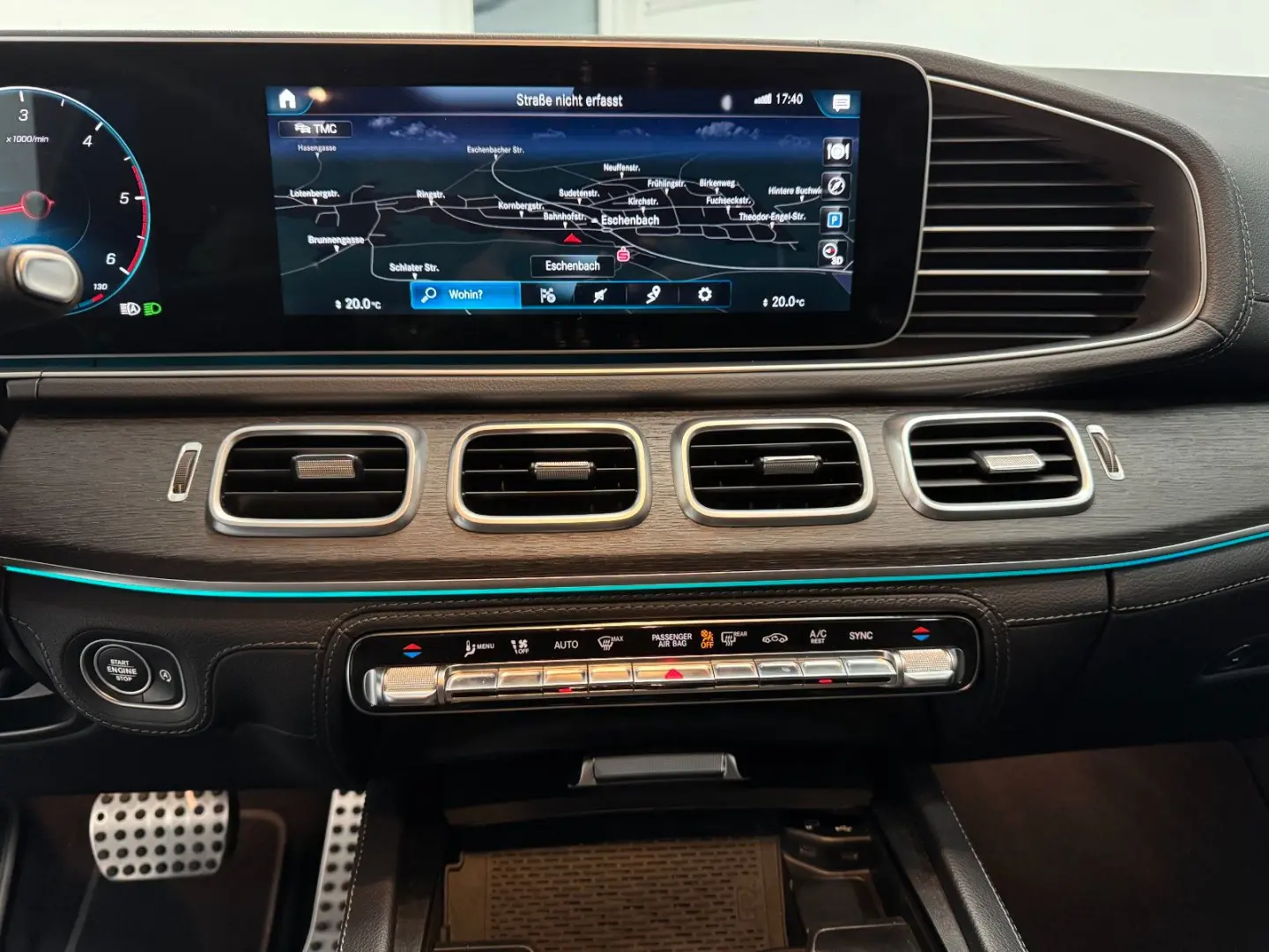 GLE400d 4M AMG PANO AHK 22 ZOLL NIGHT JS 2027