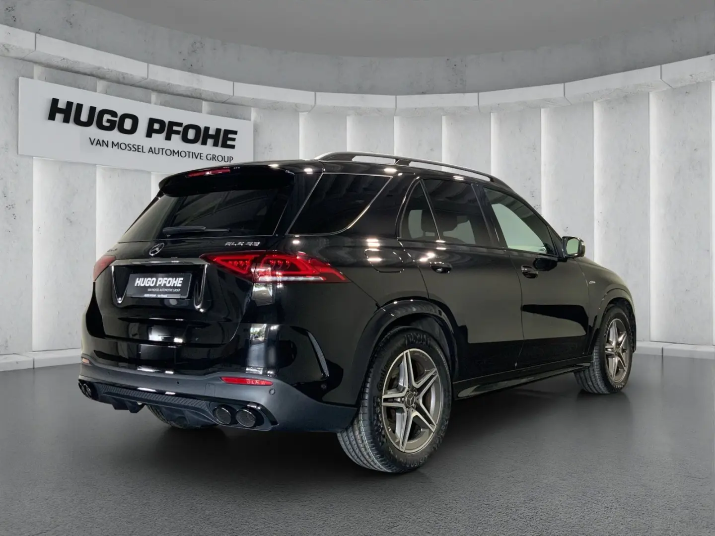 AMG GLE 53 4Matic    Augm. Reality Navi