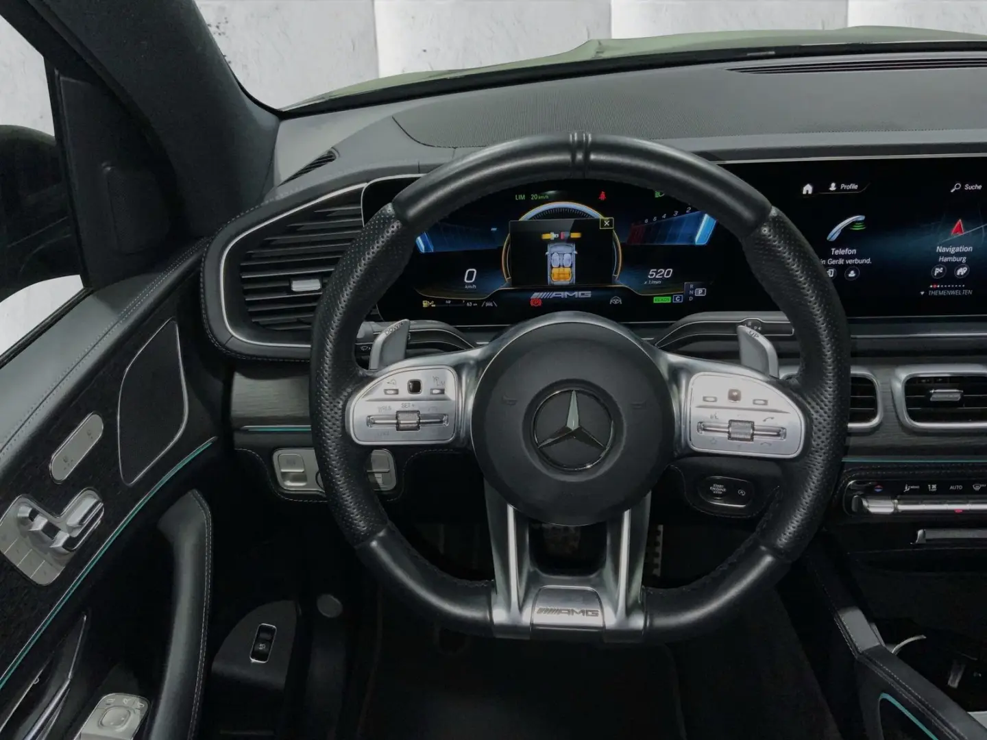AMG GLE 53 4Matic    Augm. Reality Navi