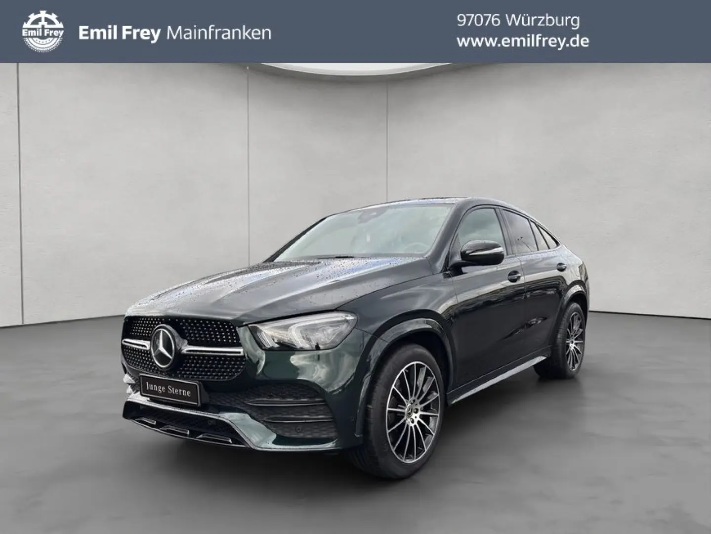 GLE 350 e Coupe AMG Pano Multibeam 360  Sound