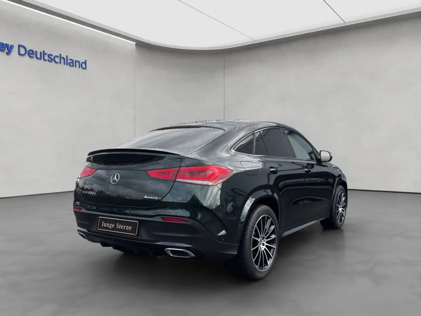 GLE 350 e Coupe AMG Pano Multibeam 360  Sound