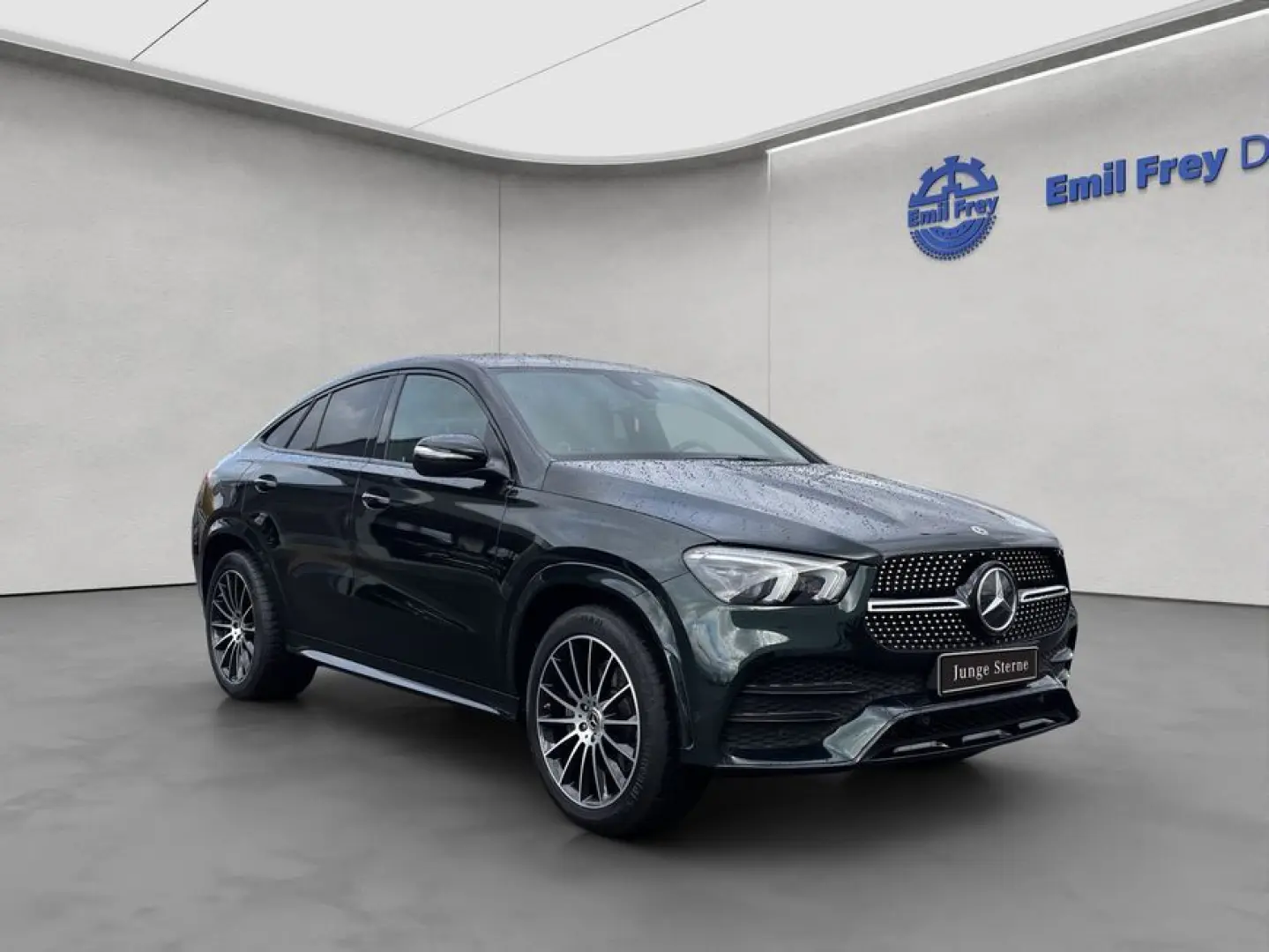 GLE 350 e Coupe AMG Pano Multibeam 360  Sound