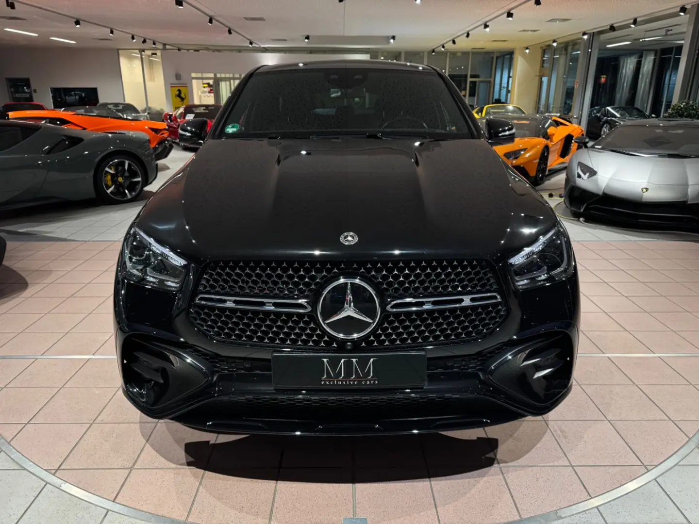 GLE 450 d 4Matic Coupe AMG Distronic Night Pano