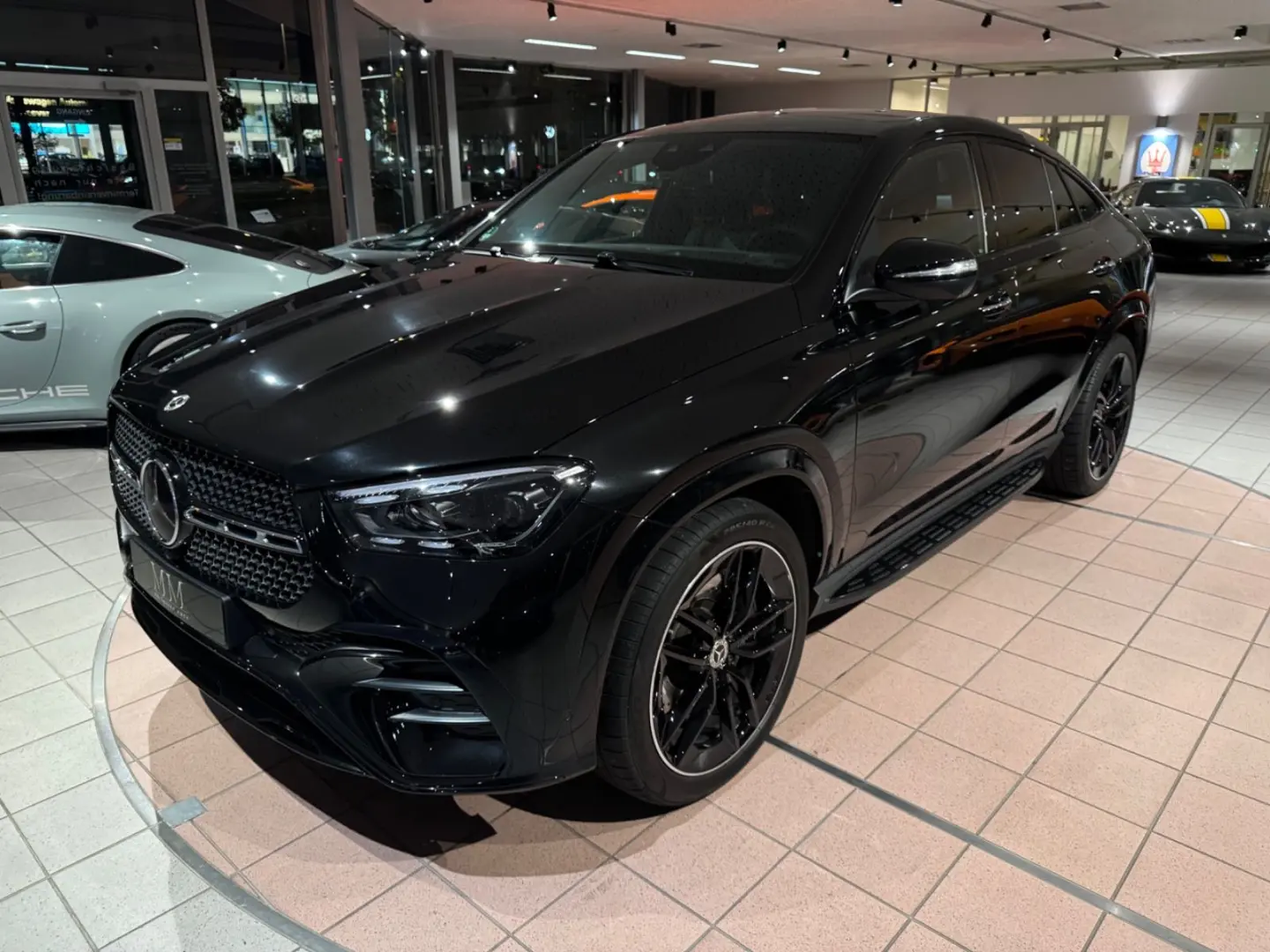 GLE 450 d 4Matic Coupe AMG Distronic Night Pano